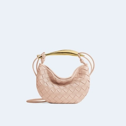 보테가 베네타 미니 사르딘 핑크